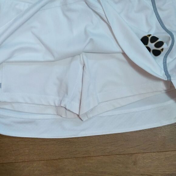 Adidas Climacool tenniscore white skort paw print M - Picture 4 of 9